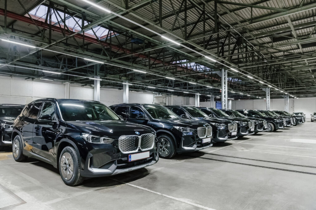 carcleaniq bmw vloot garage