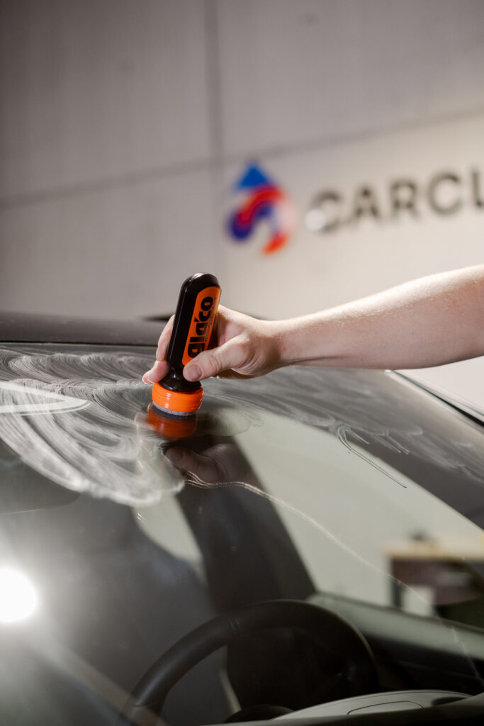 carcleaniq glaco voorruit coating