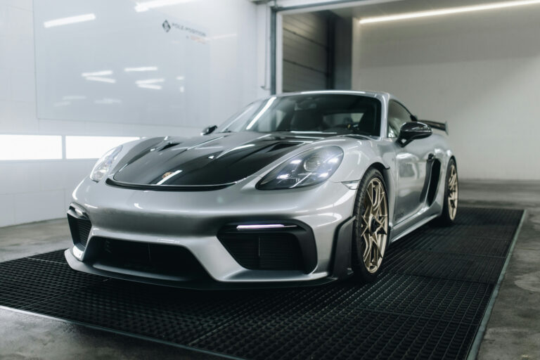 carcleaniq porsche cayman detailing