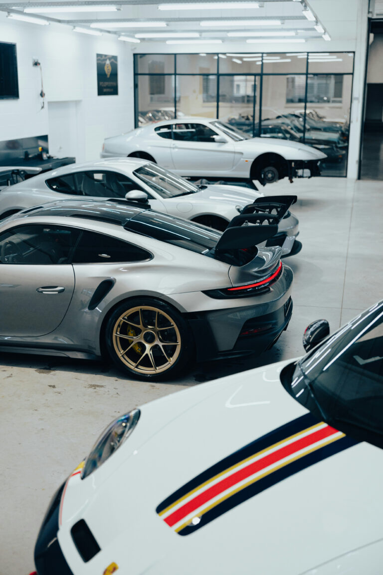 carcleaniq porsche collectie