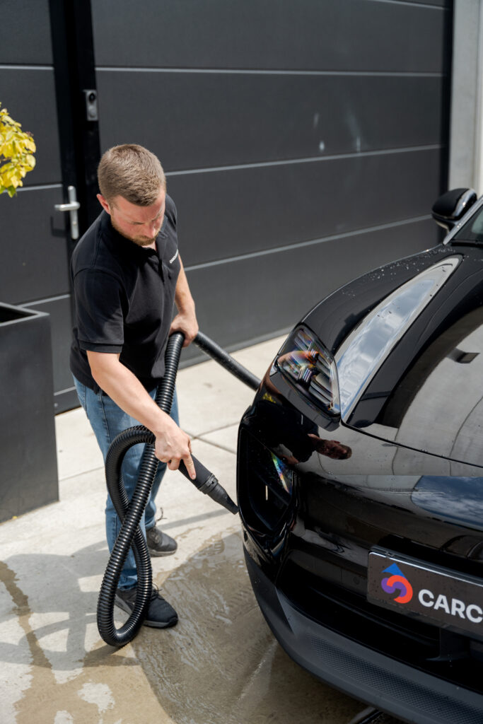 carcleaniq porsche drogen blower