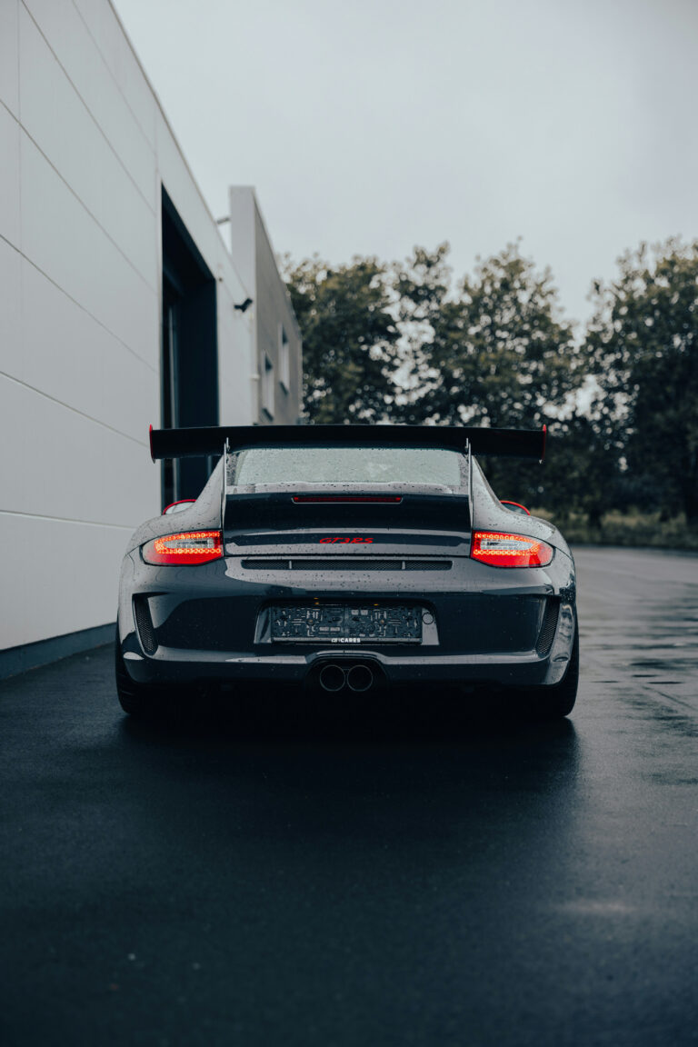 carcleaniq porsche gt3 achterkant