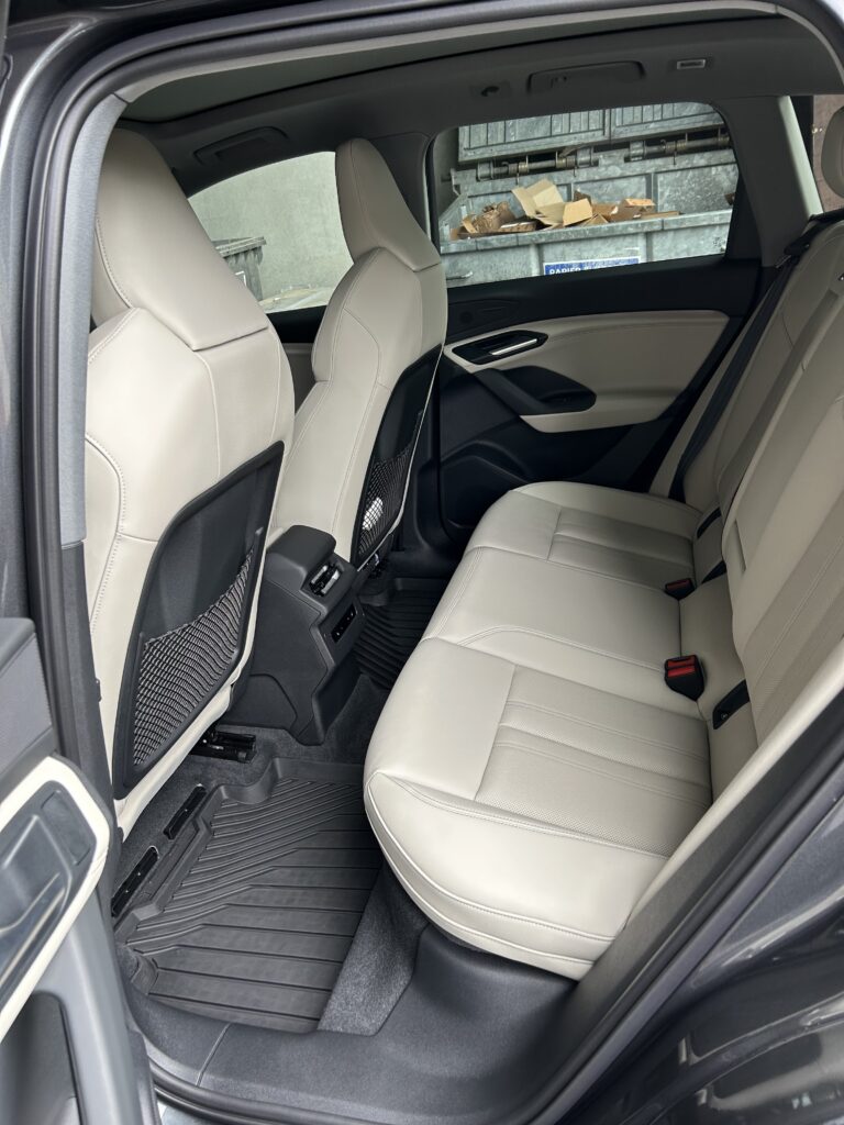 carcleaniq audi q7 creme leder achterzetels interieur coating