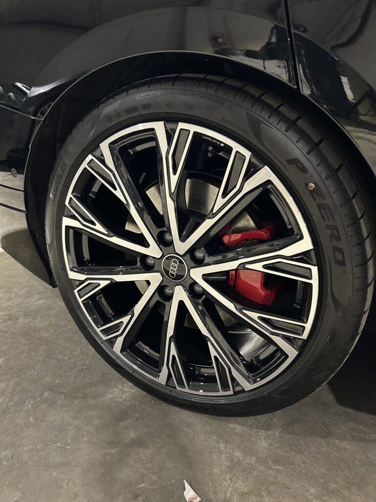 carcleaniq audi velg rode remklauw keramische coating