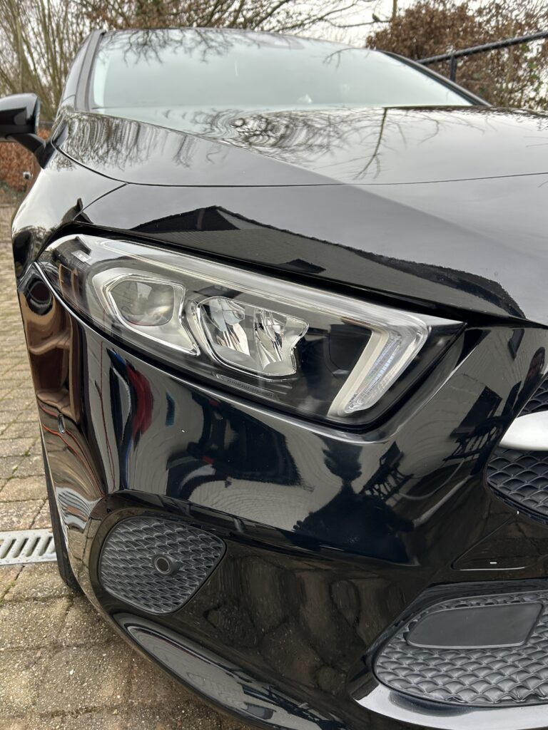 carcleaniq bentley koplamp na herstel voorkant