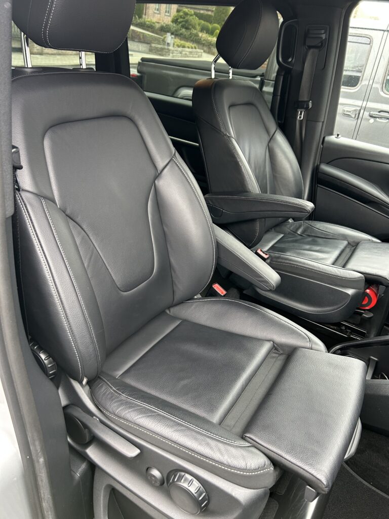 carcleaniq land rover zwart leder zetels interieur coating