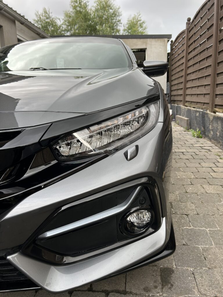 carcleaniq nissan gtr koplamp led dagrijlicht hersteld