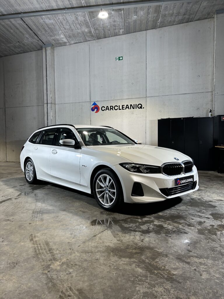 carcleaniq witte bmw x5 voorkant garage premium handwas
