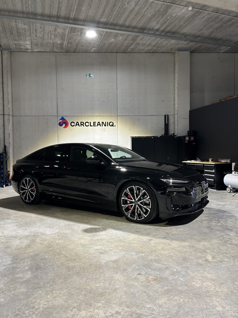carcleaniq zwarte audi rs zijkant keramische coating garage